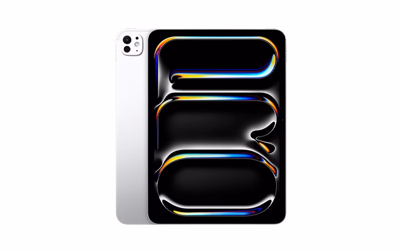 آیپد خوب برای گیم کدام است؟ 9 apple-ipad-pro-11-2025-256gb-12gb-ram-tablet-silver-plazadigital