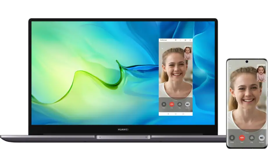 لپ تاپ 15 اینچی هواوی Huawei MateBook D15 2021