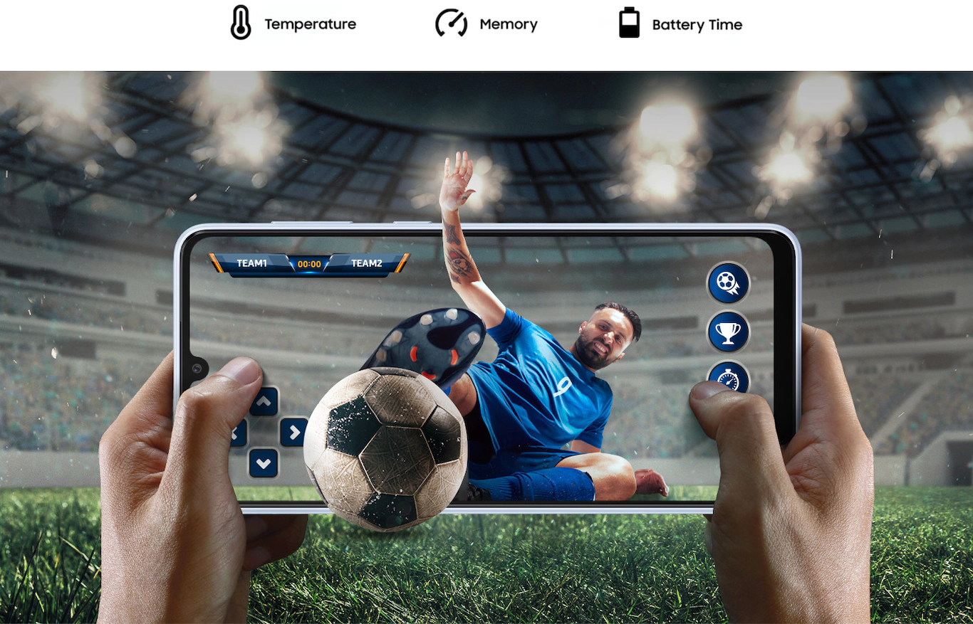 iran feature game booster gives you the edge 531330139 - گوشی موبایل Samsung Galaxy A33 5G با ظرفیت 128 گیگ و رم 6 گیگ