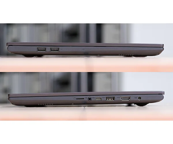 پورت های لپ تاپ ایسوس مدل VivoBook K513EQ-F