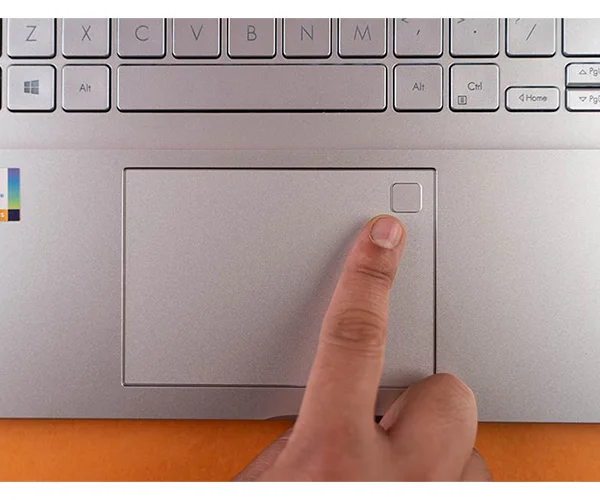 سنسور اثر انگشت لپ تاپ ایسوس مدل VivoBook K513EQ-F 