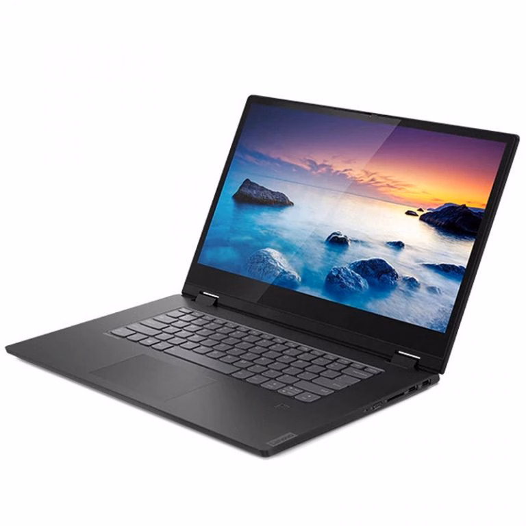 نمای راست لپ تاپ لنوو 14 اینچی لمسی مدل IdeaPad Flex 5-DA i7 1165G7 16GB 1TB SSD MX450 پلازادیجیتال