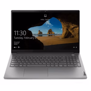 لپ تاپ لنوو 15.6 اینچی مدل Thinkbook 15-EF i7 1165G7 16GB 512GB SSD MX450 پلازادیجیتال