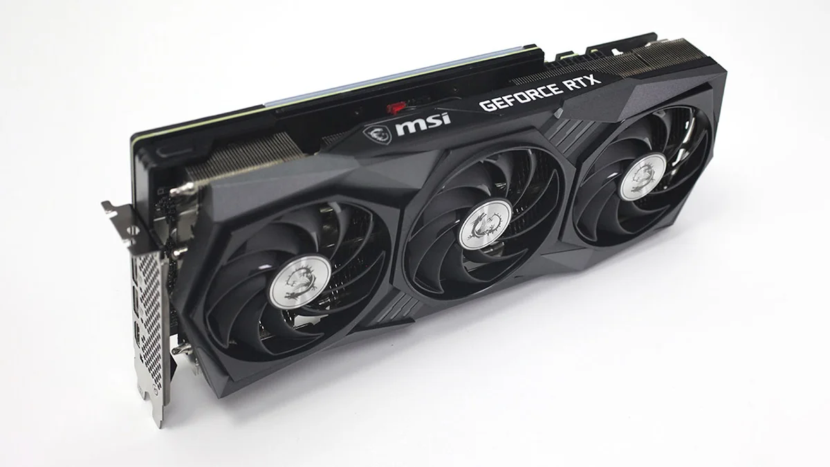 کارت گرافیک ام اس آی مدل GeForce RTX 3060 Ti GAMING X TRIO 8GB حافظه 8 گیگابایت