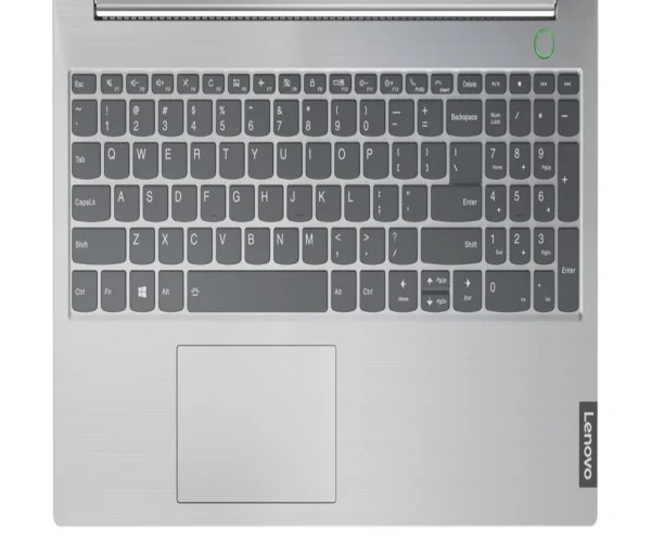 نمای کیبورد لپ تاپ Thinkbook 15-EF