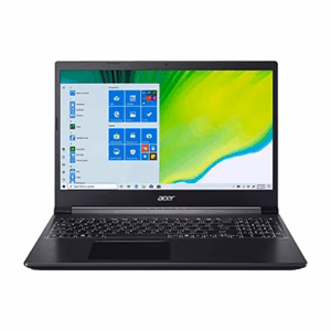 لپ تاپ ایسر 15.6 اینچی مدل Aspire 7 A715-42G-R9W3 R5 5500U 8GB 512GB SSD GTX1650
