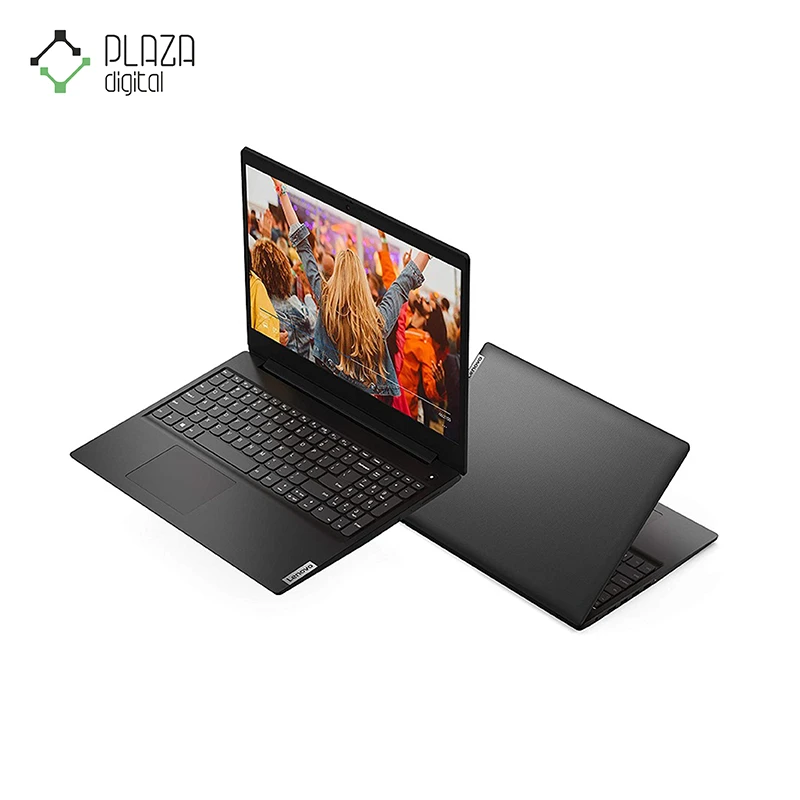 نمای پشت و جلو لپ تاپ 15 اینچی لنوو Lenovo ideapad 3-ip3-ue