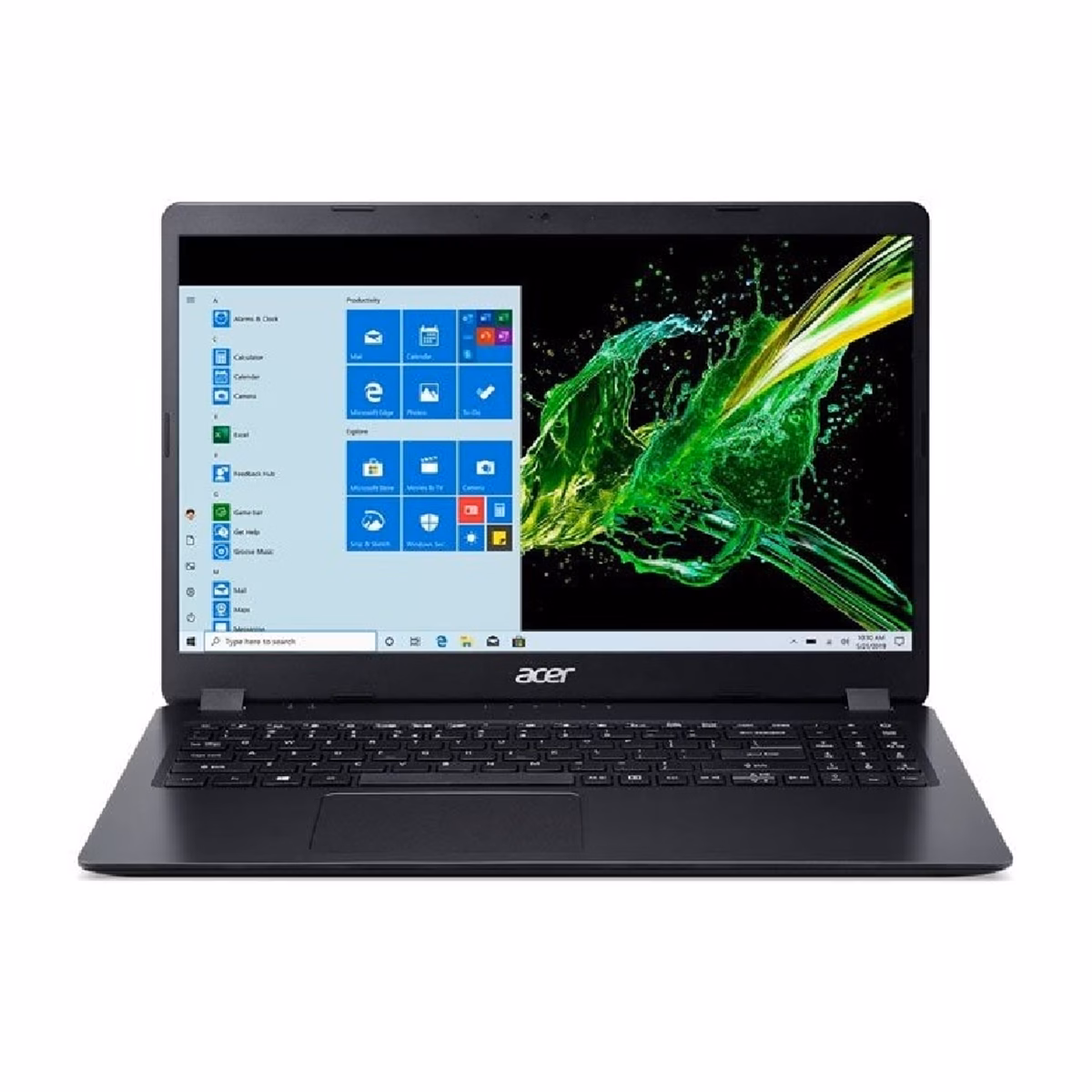 لپ تاپ ایسر 15.6 اینچی مدل Aspire 3 A315-57G-59RG-B i5 1035G1 8GB 128GB SSD MX330 پلازا دیجیتال