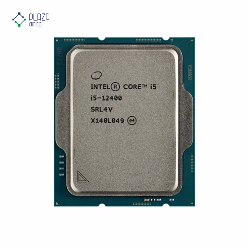 پردازنده مرکزی اینتل مدل Core i5 12400 Tray پلازا دیجیتال