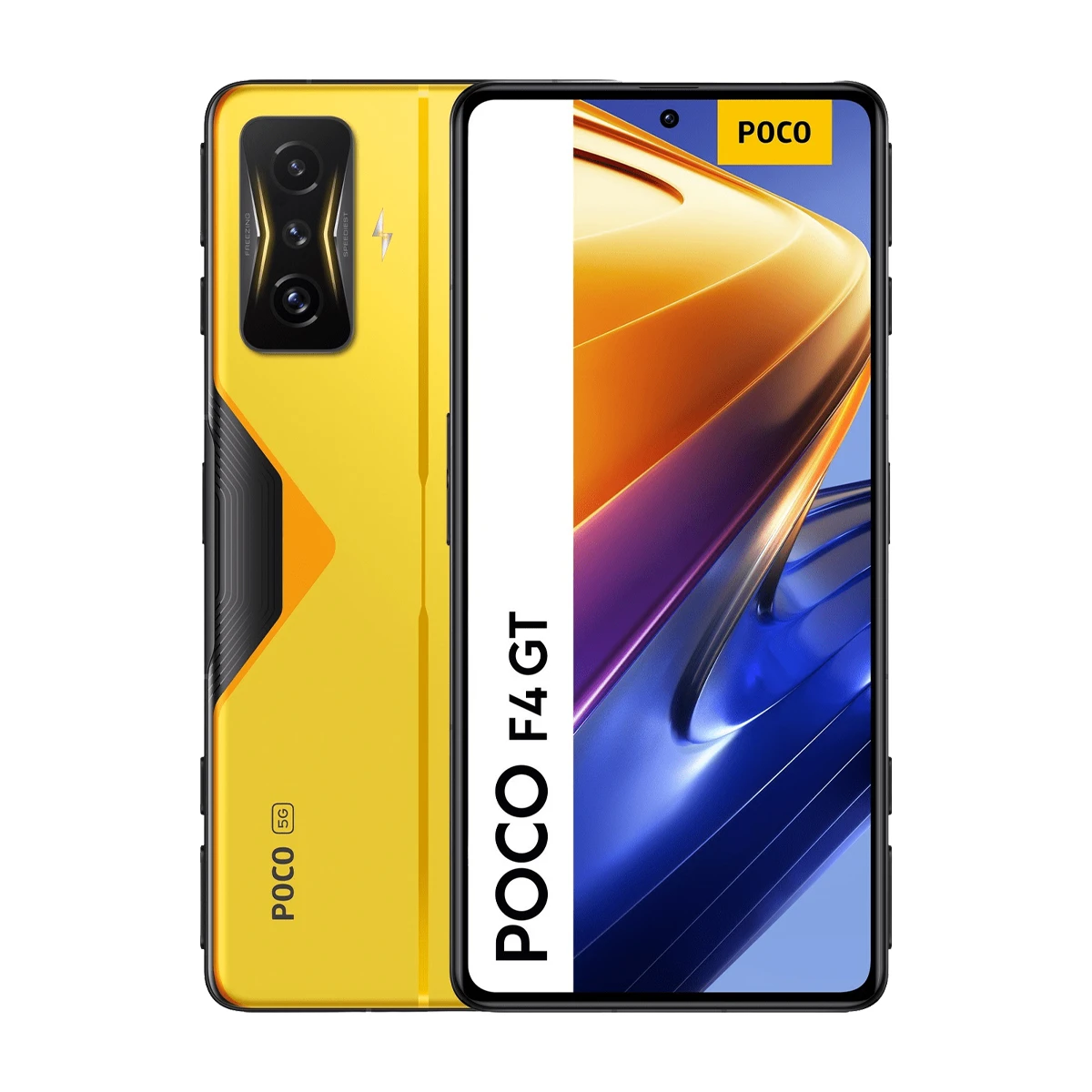 گوشی موبایل پوکو مدل Poco F4 GT 5G ظرفیت 256 گیگابایت رم 12 گیگابایت رنگ نزرد