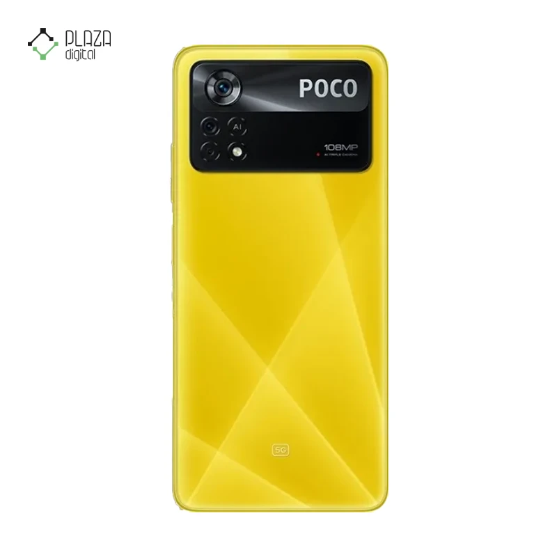 گوشی موبایل پوکو مدل Poco X4 Pro 5G ظرفیت 128 گیگابایت رم 6 گیگابایت رنگ زرد