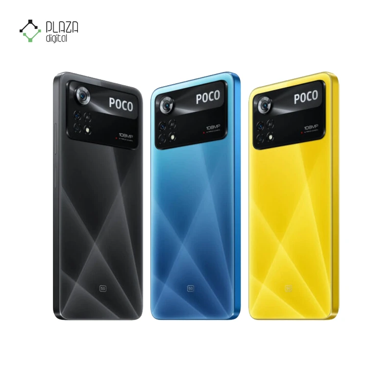 گوشی موبایل پوکو مدل Poco X4 Pro 5G ظرفیت 128 گیگابایت رم 6 گیگابایت رنگ مشکی