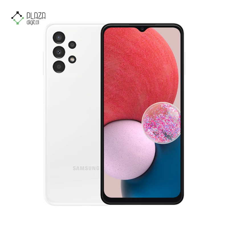 گوشی موبایل سامسونگ مدل Galaxy A13 4G ظرفیت 128 گیگابایت رم 6 گیگابایت رنگ سفید