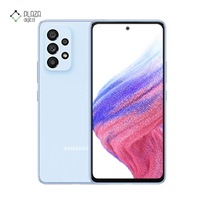 گوشی موبایل سامسونگ مدل Galaxy A53 5G ظرفیت 128 گیگابایت رم 8 گیگابایت رنگ آبی