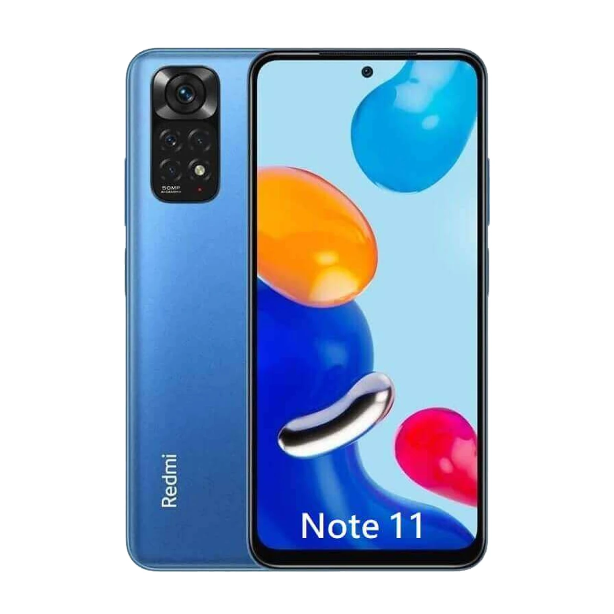 گوشی موبایل شیائومی مدل Redmi Note 11 ظرفیت 128 گیگابایت رم 4 گیگابایت رنگ آبی