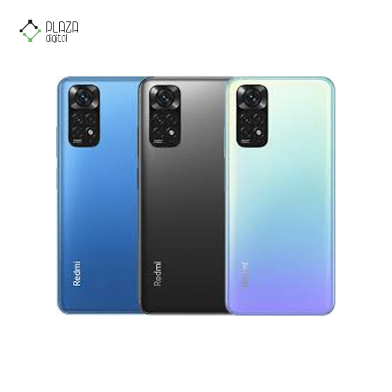 گوشی موبایل شیائومی مدل Redmi Note 11 ظرفیت 128 گیگابایت رم 4 گیگابایت رنگ آبی روشن