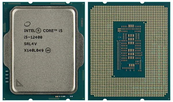 تصویر core i5 processor 12400