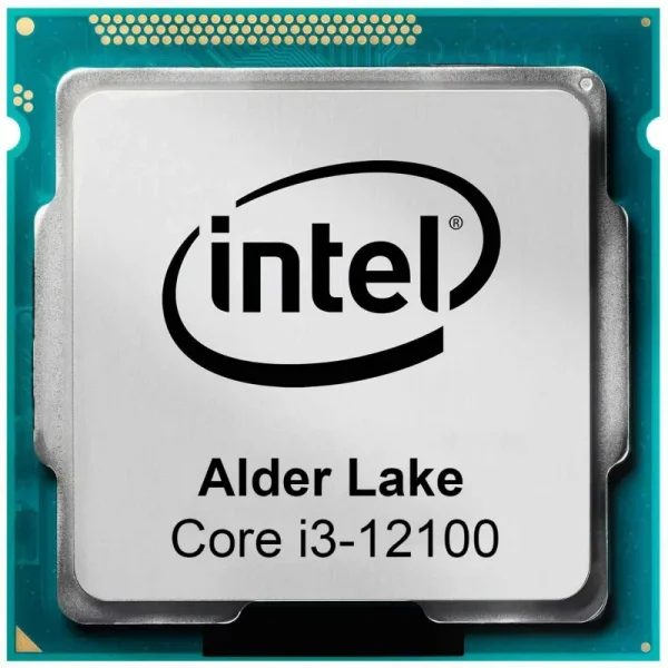 نمای intel core i3-12100