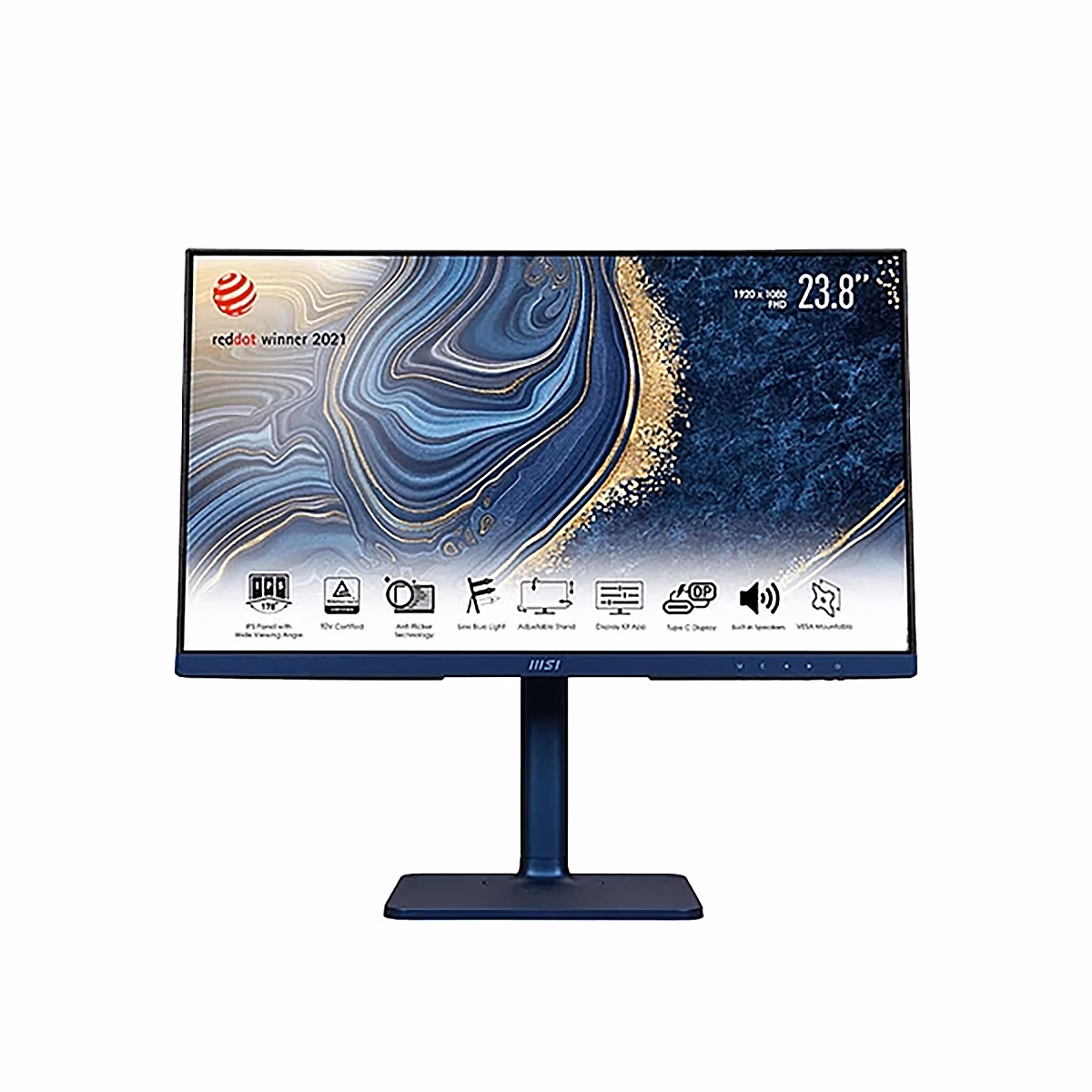 مانیتور ام اس آی 23.8 اینچی Modern مدل MD241P Ultramarine پلازادیجیتال