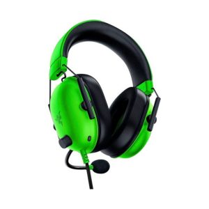 هدست‌ گیمینگ‌ ریزر‌ مدل Razer BlackShark V2 X Green پلازادیجیتال