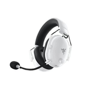 هدست‌ گیمینگ‌ ریزر‌ مدل Razer BlackShark V.2 Pro-White پلازادیجیتال