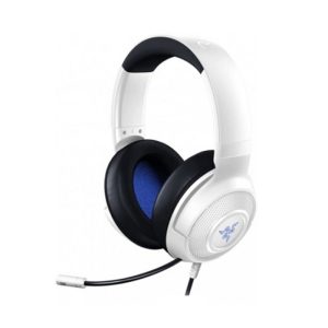 هدست گیمینگ ریزر مدل Razer Kraken X for Console White پلازادیجیتال