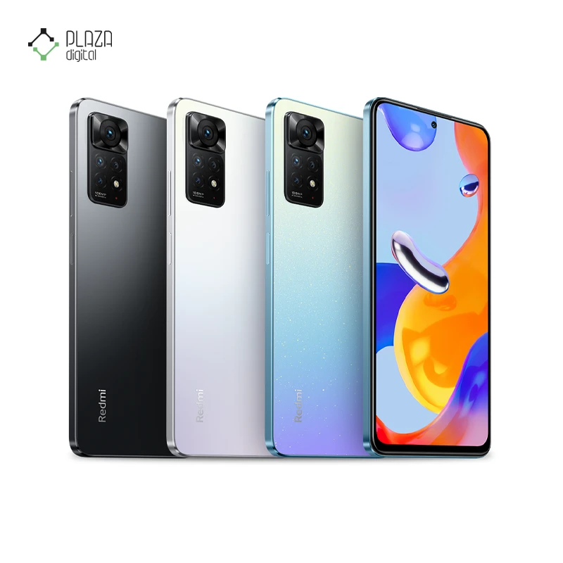 گوشی موبایل شیائومی مدل Redmi Note 11 Pro ظرفیت 128 گیگابایت رم 8 گیگابایت رنگ مشکی