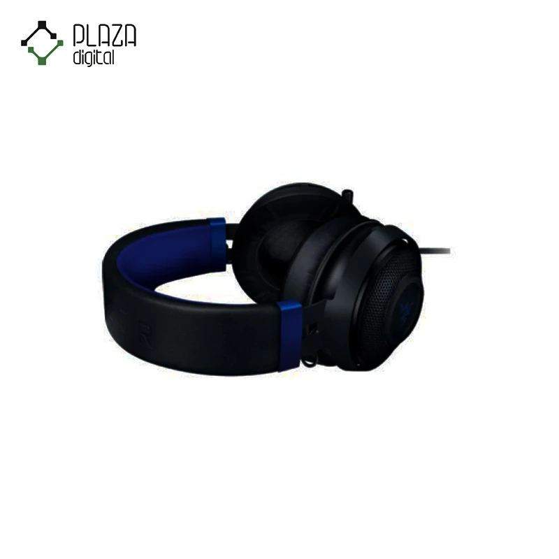 نمای کناری هدست گیمینگ ریزر مدل razer kraken for console