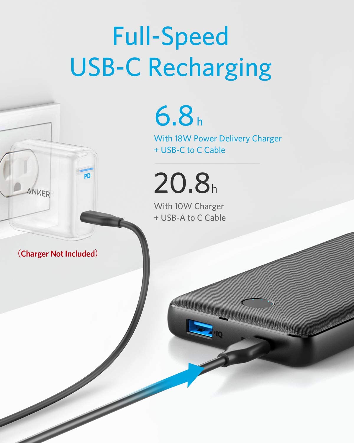پاور بانک انکر A1287H11 PowerCore