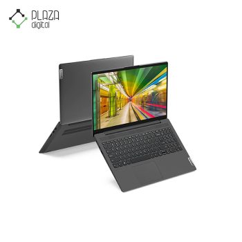 نمای پشت و جلو لپ تاپ 15 اینچی لنوو مدل lenovo ideapad 5-ip5-ub