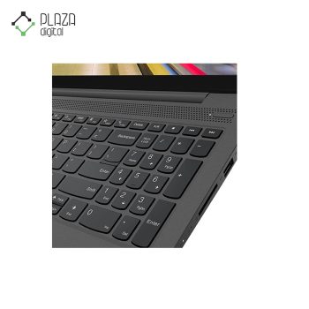 نمای کیبورد لپ تاپ 15 اینچی لنوو مدل lenovo ideapad 5-ip5-ub
