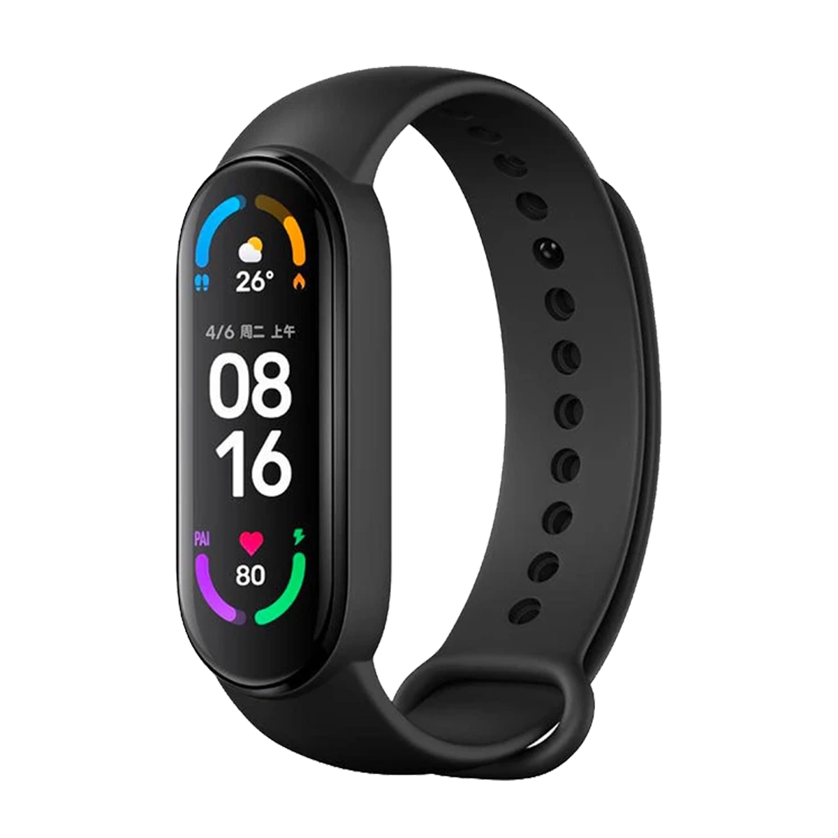 ساعت هوشمند شیائومی مدل Mi Band 6 Global Version رنگ مشکی