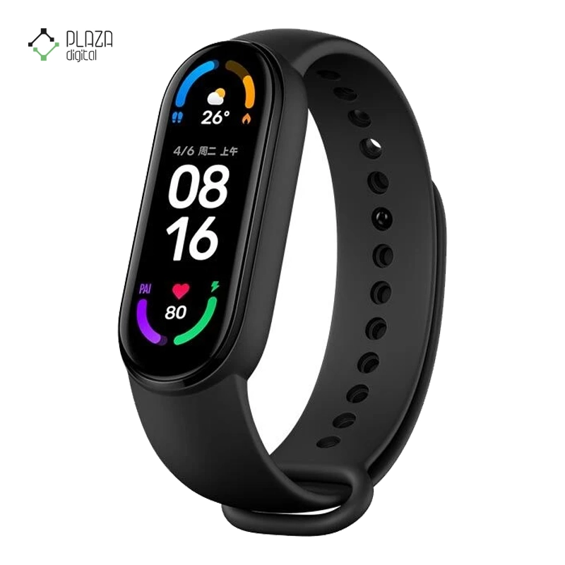 ساعت هوشمند شیائومی مدل Mi Band 6 Global Version رنگ مشکی