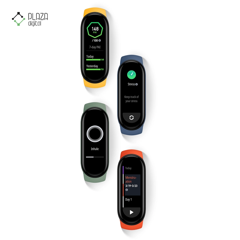 ساعت هوشمند شیائومی مدل Mi Band 6 Global Version پلازا دیجیتال