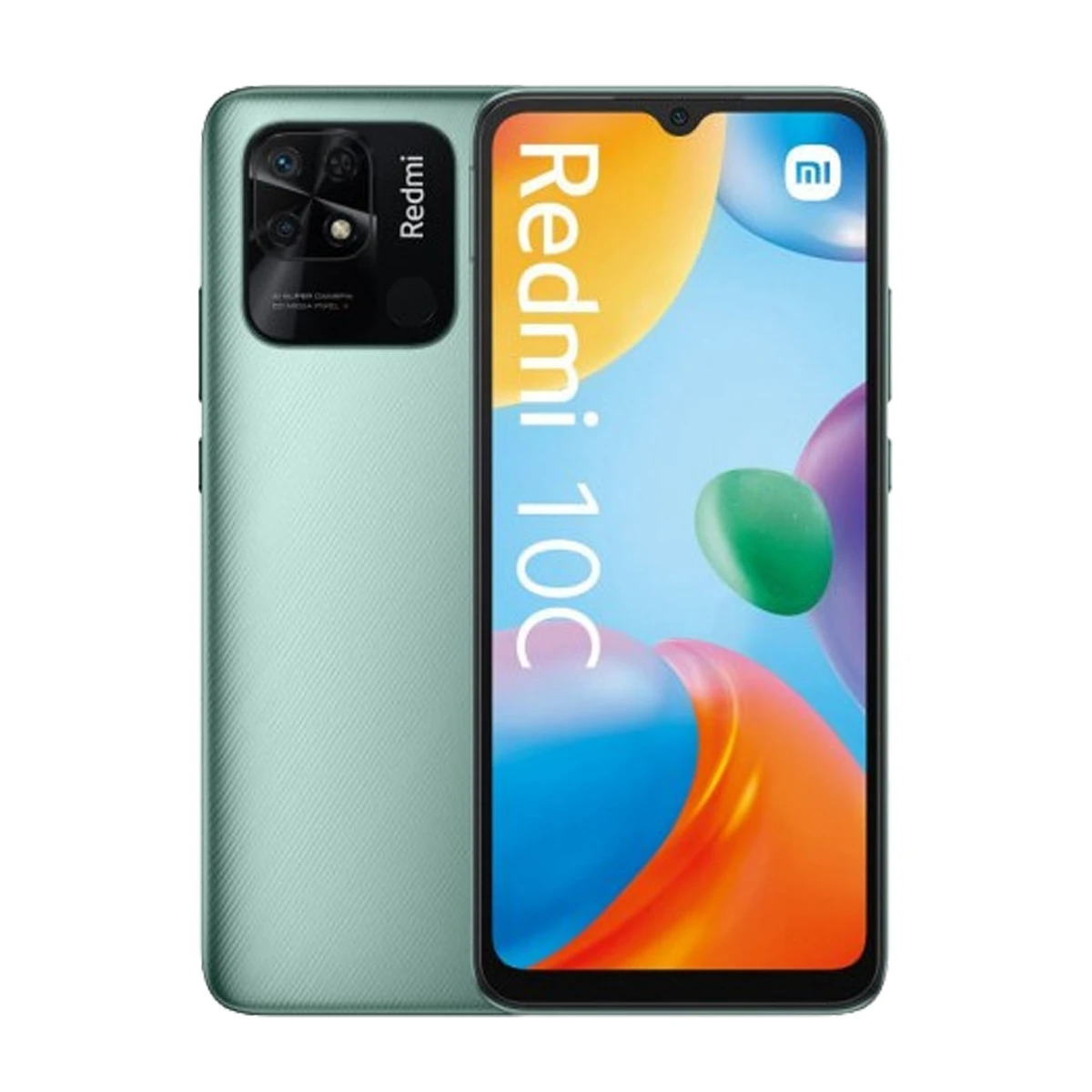 گوشی موبایل شیائومی مدل Redmi 10C ظرفیت 128 گیگابایت رم 4 گیگابایت رنگ سبز