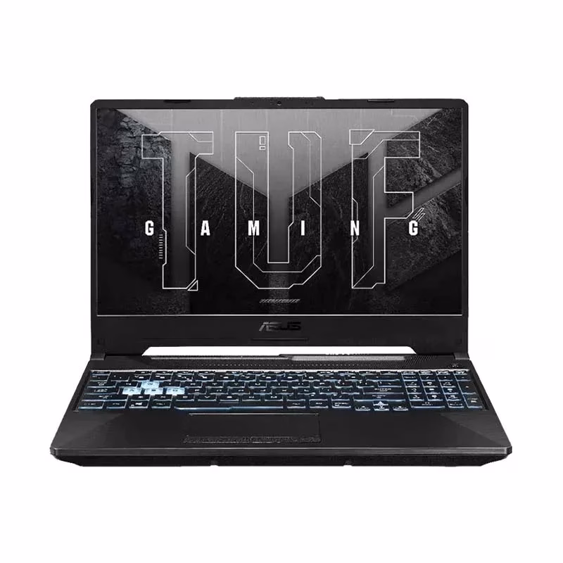 لپ تاپ ایسوس 15.6 اینچی مدل TUF Gaming FX506HCB-J i5 11400H 8GB 512GB RTX3050 پلازادیجیتال
