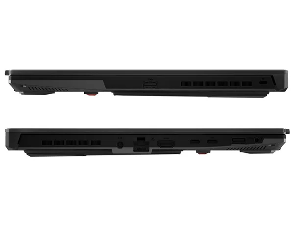 پورت های لپ تاپ ایسوس مدل TUF Gaming FX517ZR-A