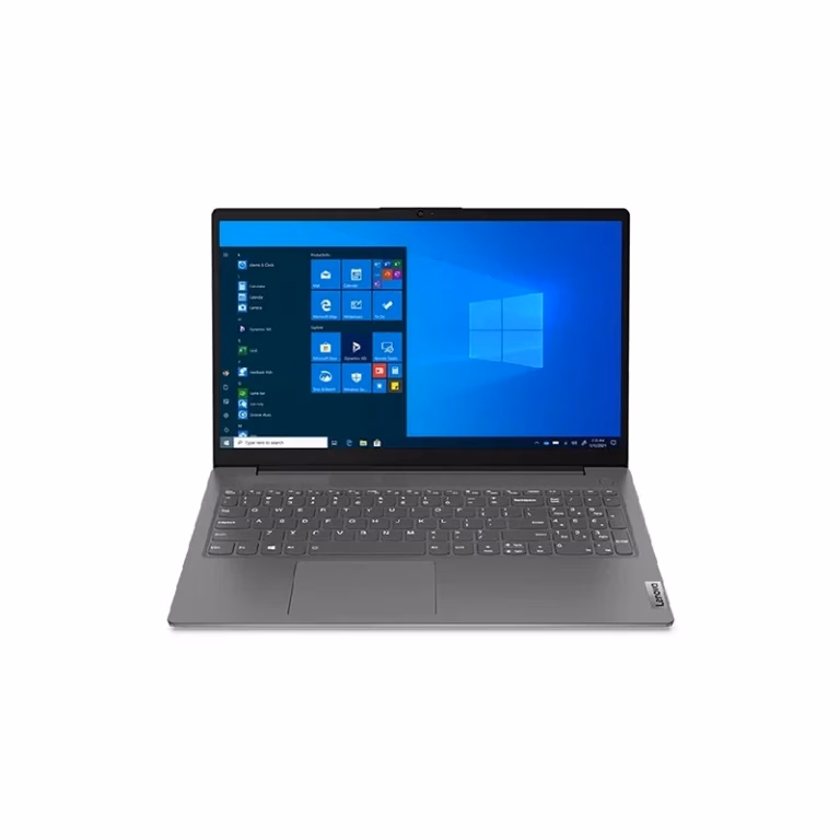 لپ تاپ لنوو 15.6 اینچی مدل IdeaPad V15-ZO i3 1115G4 12GB 256GB MX350 پلازادیجیتال