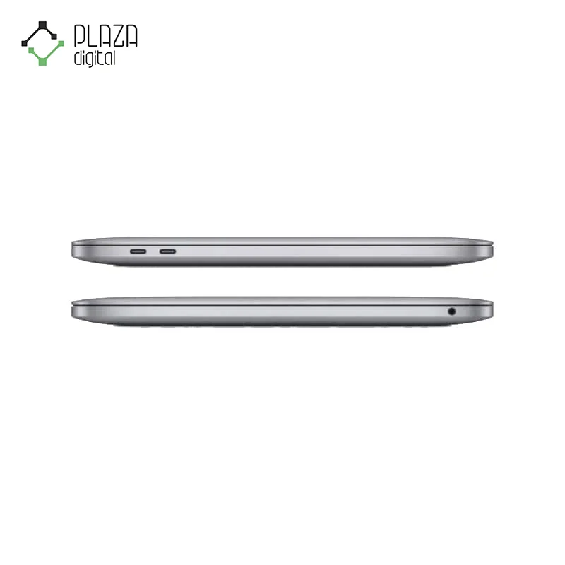 نمای کناری لپ تاپ اپل مدل MacBook Pro 13 M2 MNEP3