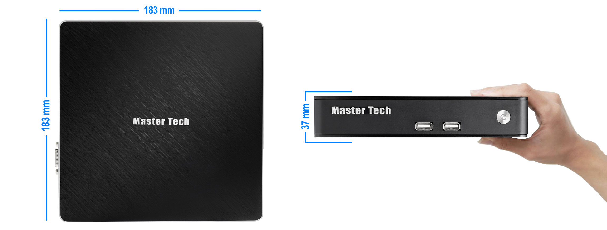 MasterTech MP500A-C58SB Mini PC