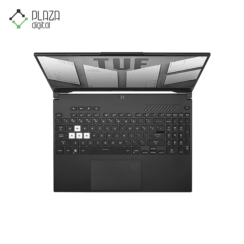 نمای بالا لپ تاپ گیمینگ ایسوس مدل Fx517zr-a