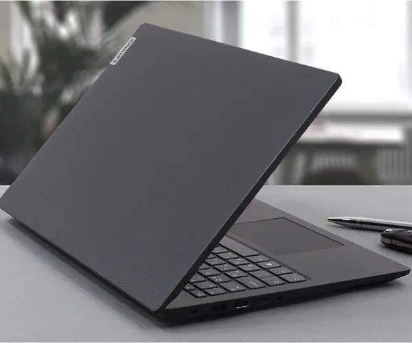 v15 zm ideapad lenovo laptop material view