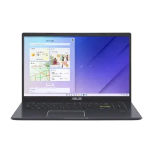 لپ تاپ ایسوس 15.6 اینچی مدل VivoBook E510MA Celeron N4020 4GB 256GB UHD پلازا دیجیتال