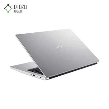 a315 58g 79t0 h acer laptop silver color back view