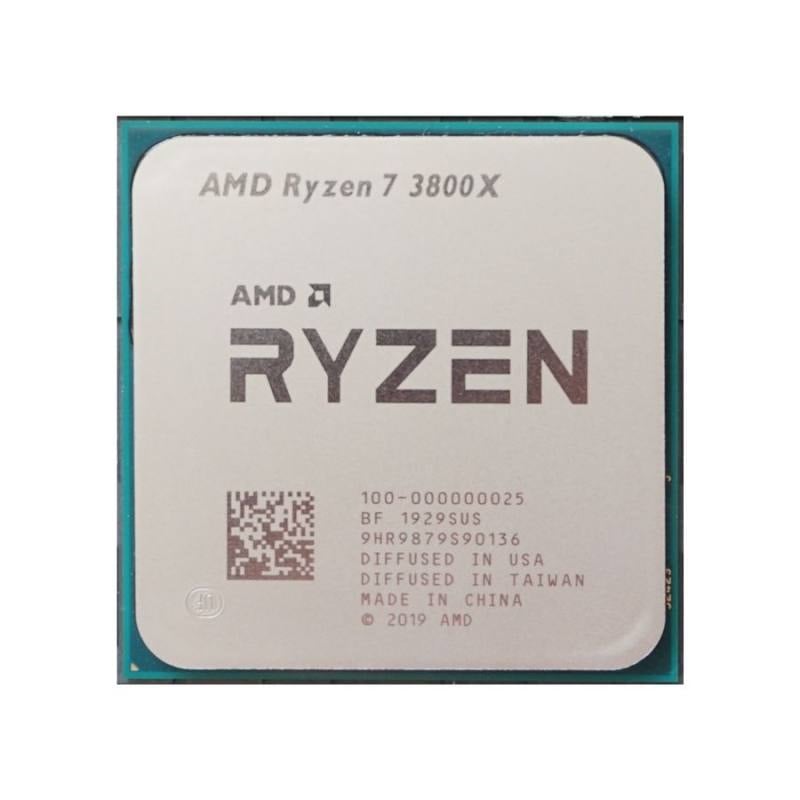 نمای پردازنده Ryzen 7 3800x