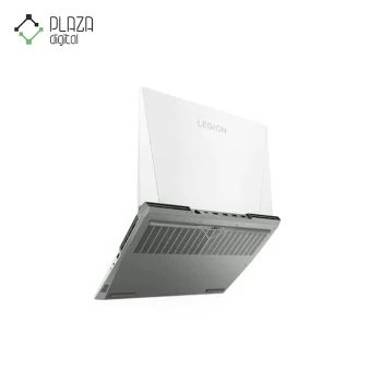 نمای پشت و چپ لپ تاپ گیمینگ 16 اینچی لنوو مدل legion 5 pro-bc