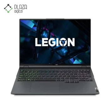 نمای اصلی لپ تاپ گیمینگ 16 اینچی لنوو مدل legion 5 pro-bc