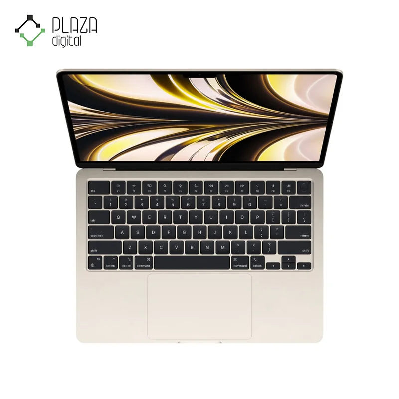 نمای بالای لپ تاپ MLY13 اپل MacBook Air