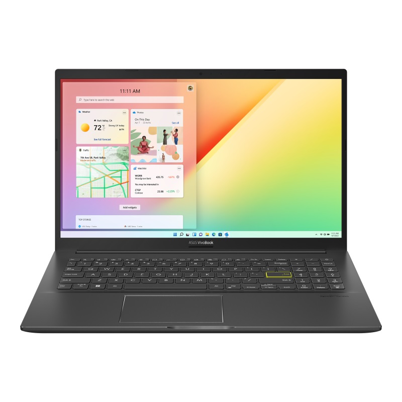 لپ تاپ ایسوس 15.6 اینچی مدل VivoBook X513EA i7 1165G7 16GB 512GB SSD Intel Iris پلازادیجیتال