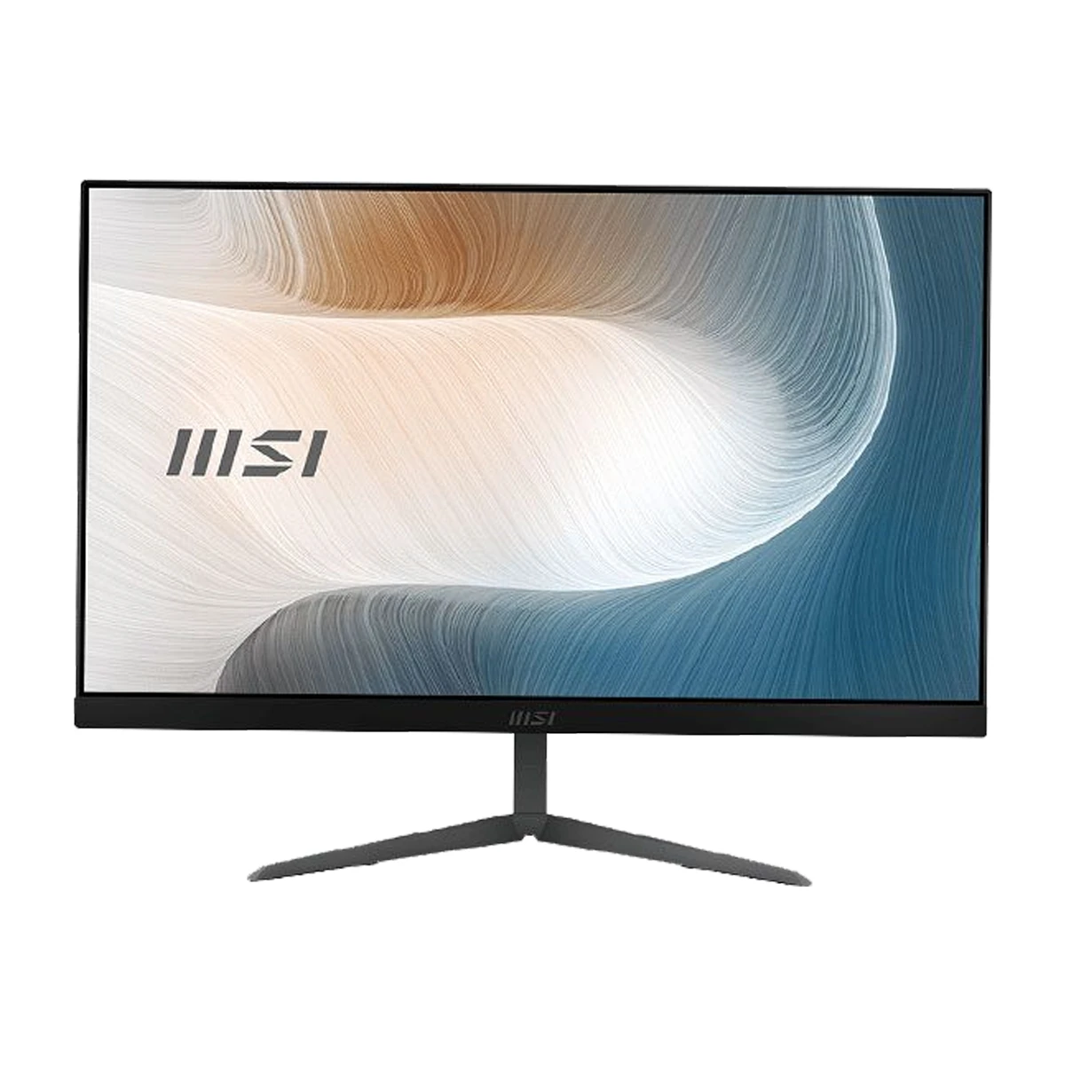 کامپیوتر All in One ام اس آی 27 اینچی مدل Modern AM271-11M I3 1115G4 8 256 UHD رنگ مشکی